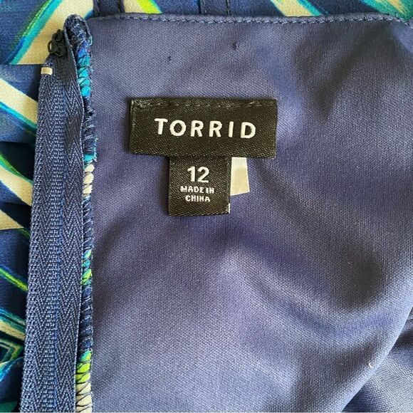 Torrid | Maxi Dress, Size 12 - Picture 7 of 7